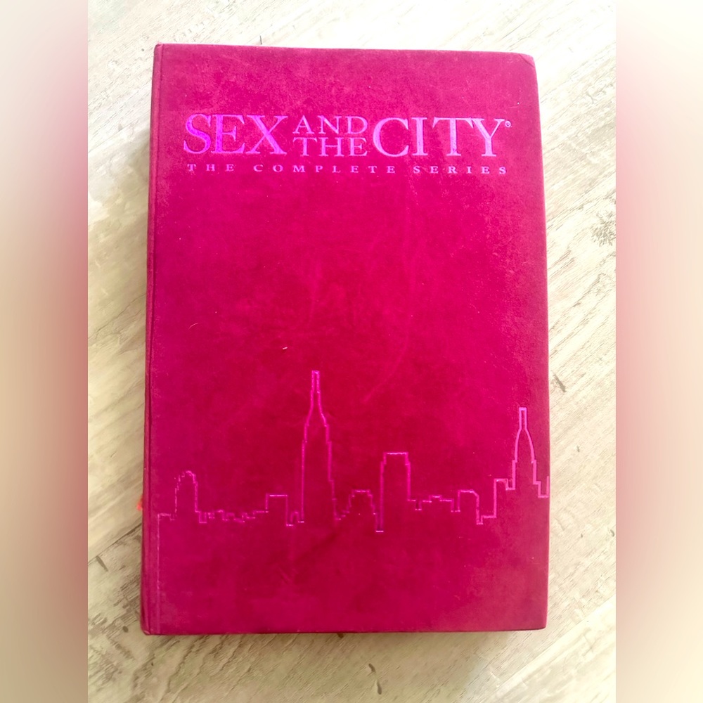 Sex and the city dvd set